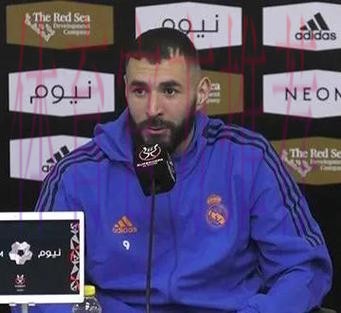 记者:本泽马告诉医疗组想参加国家德比 届时会出场